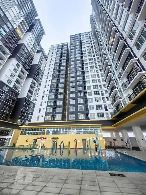 Novo8 Simplecosy 6-8Pax 2R2B B08 Apartment Malacca
