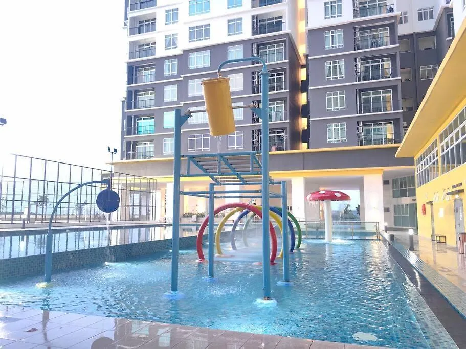 Novo8 Simplecosy 6-8Pax 2R2B B08 Apartment Malacca 0*,
