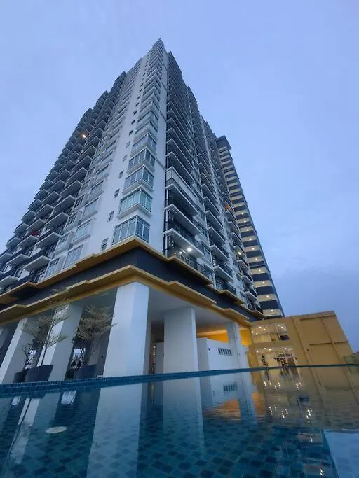 Novo8 Simplecosy 6-8Pax 2R2B B08 Apartment Malacca