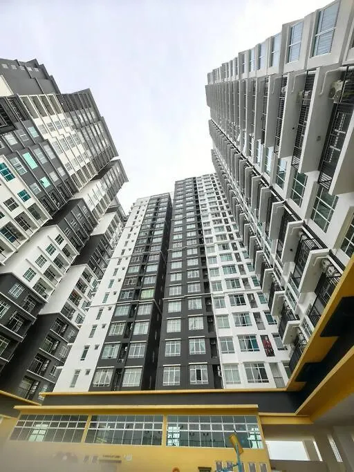 Novo8 Simplecosy 6-8Pax 2R2B B08 Apartment Malacca 0*,