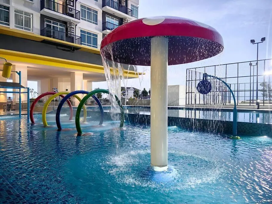 Novo8 Simplecosy 6-8Pax 2R2B B08 Apartment Malacca 0*,  Malaysia