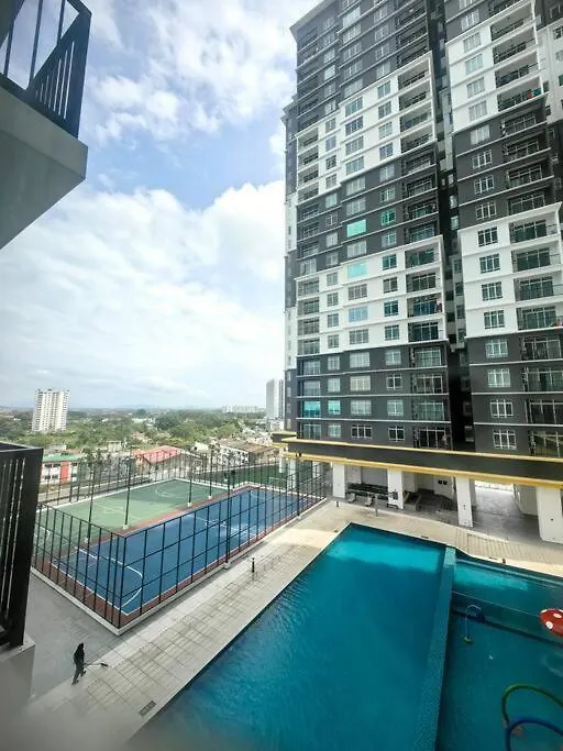 Novo8 Simplecosy 6-8Pax 2R2B B08 Apartment Malacca