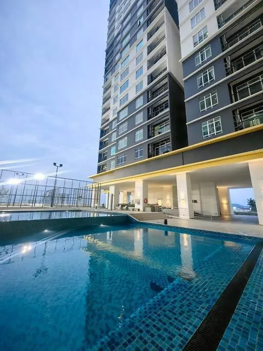 Novo8 Simplecosy 6-8Pax 2R2B B08 Apartment Malacca