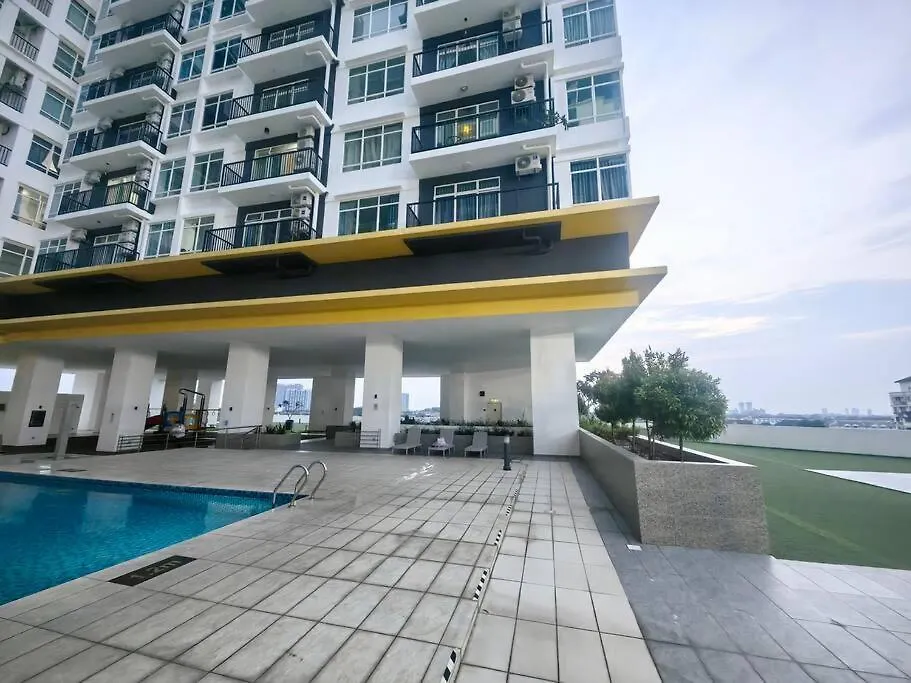 Novo8 Simplecosy 6-8Pax 2R2B B08 Lägenhet Malacca Malaysia