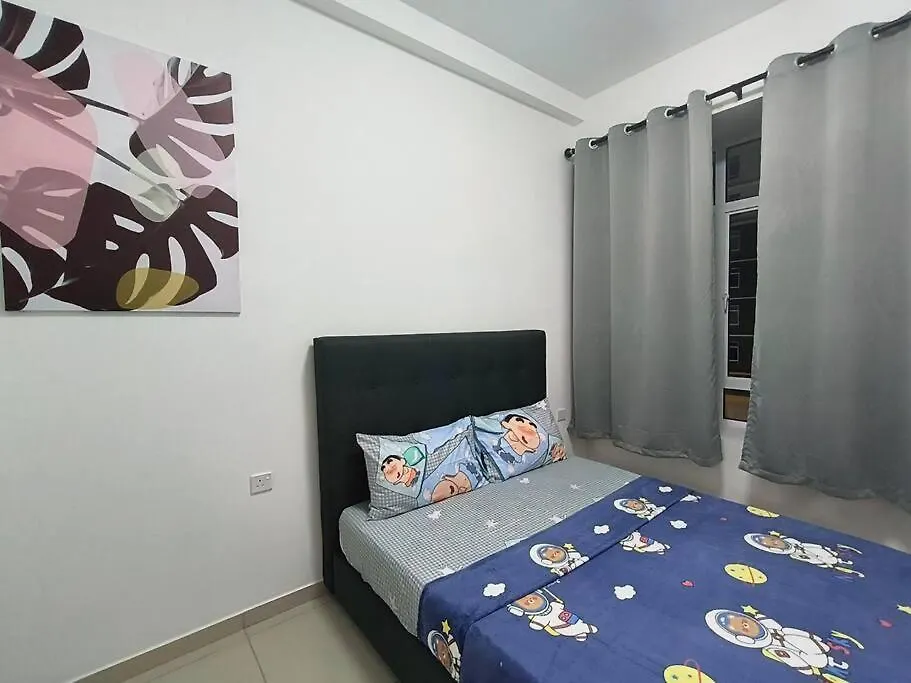 Novo8 Simplecosy 6-8Pax 2R2B B08 Lägenhet Malacca