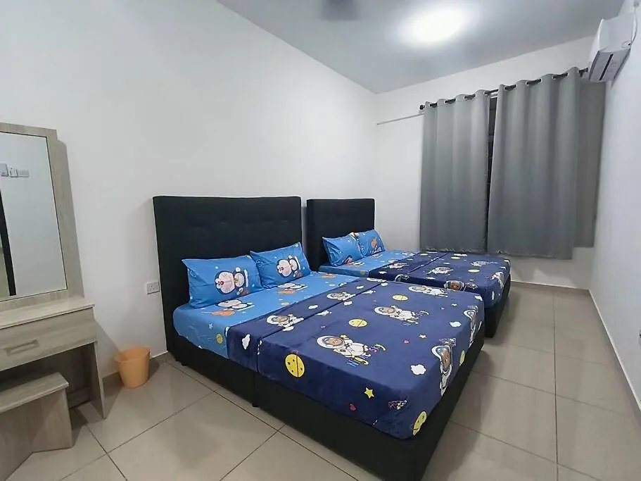 Novo8 Simplecosy 6-8Pax 2R2B B08 Lägenhet Malacca